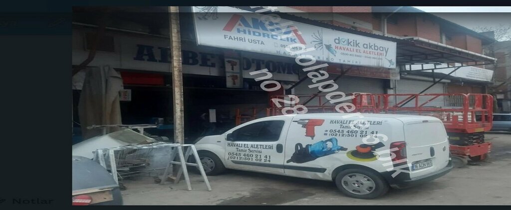Car service, auto repair Pneumatic Hand Tools Repair Service, Istanbul, photo