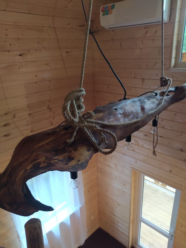 Фото Эко-Дача с видом на горы