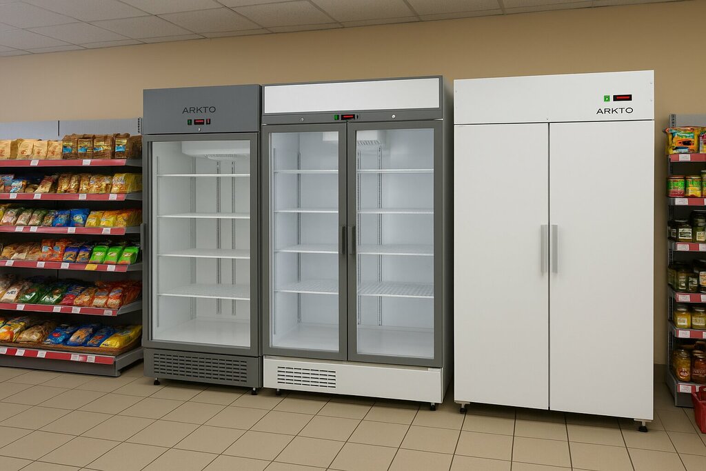 Industrial refrigeration equipment Arkto, Lubercy, photo