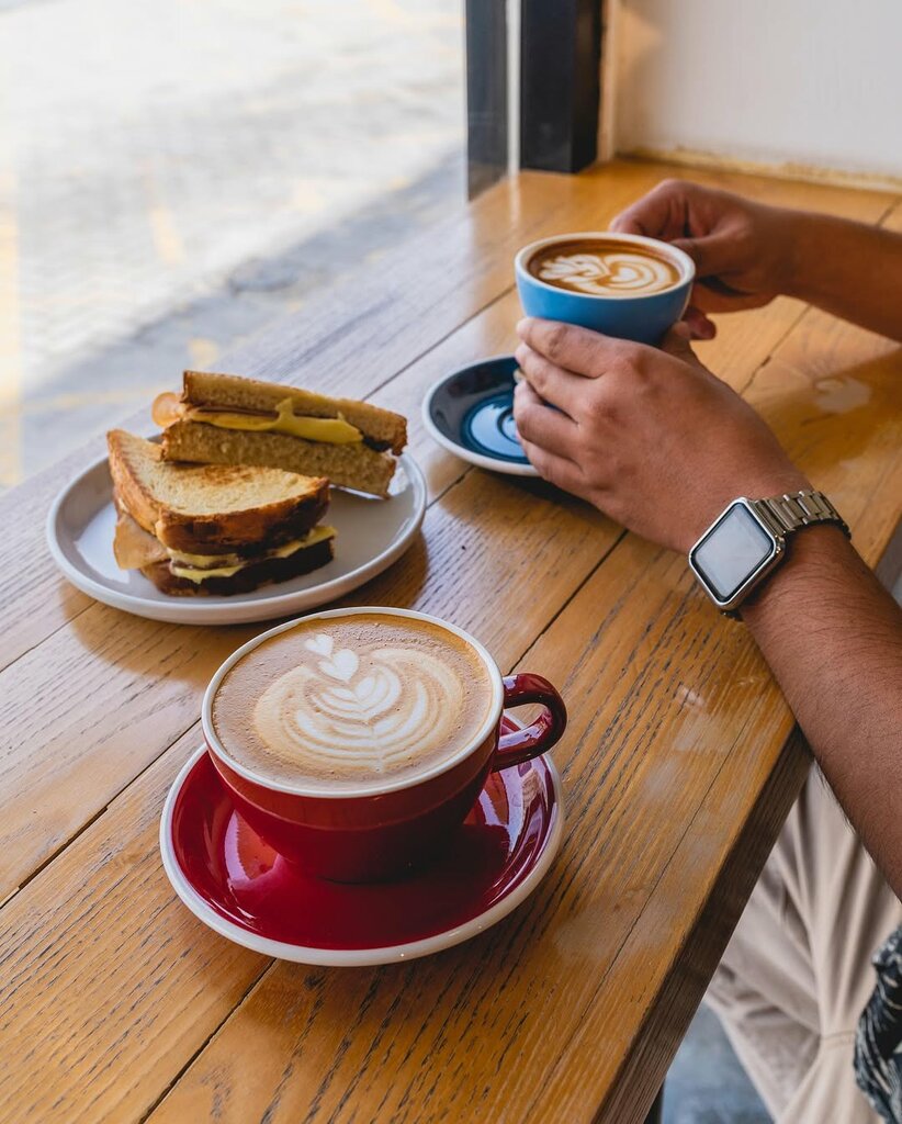 Coffee shop Zawaya Cafe, Sharjah, photo