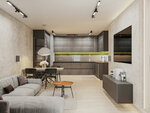 Sk Voyrg (Sukharnaya ulitsa, 35к3) ، أعمال البناء والتشطيب