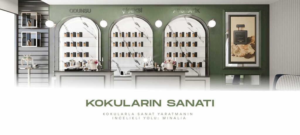 Perfume and cosmetics shop Minalia Parfüm&Esans, Konya, photo