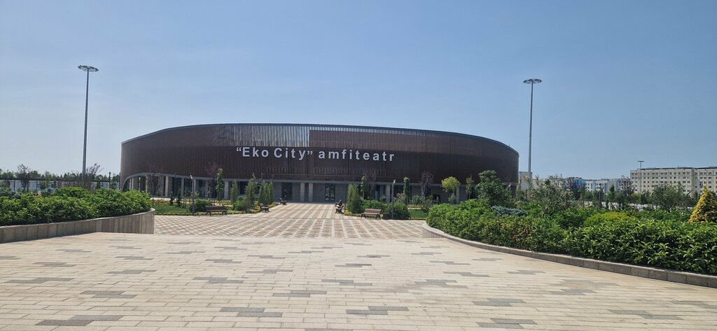 Landmark, attraction Eco City Amphitheater, Fergana Province, photo