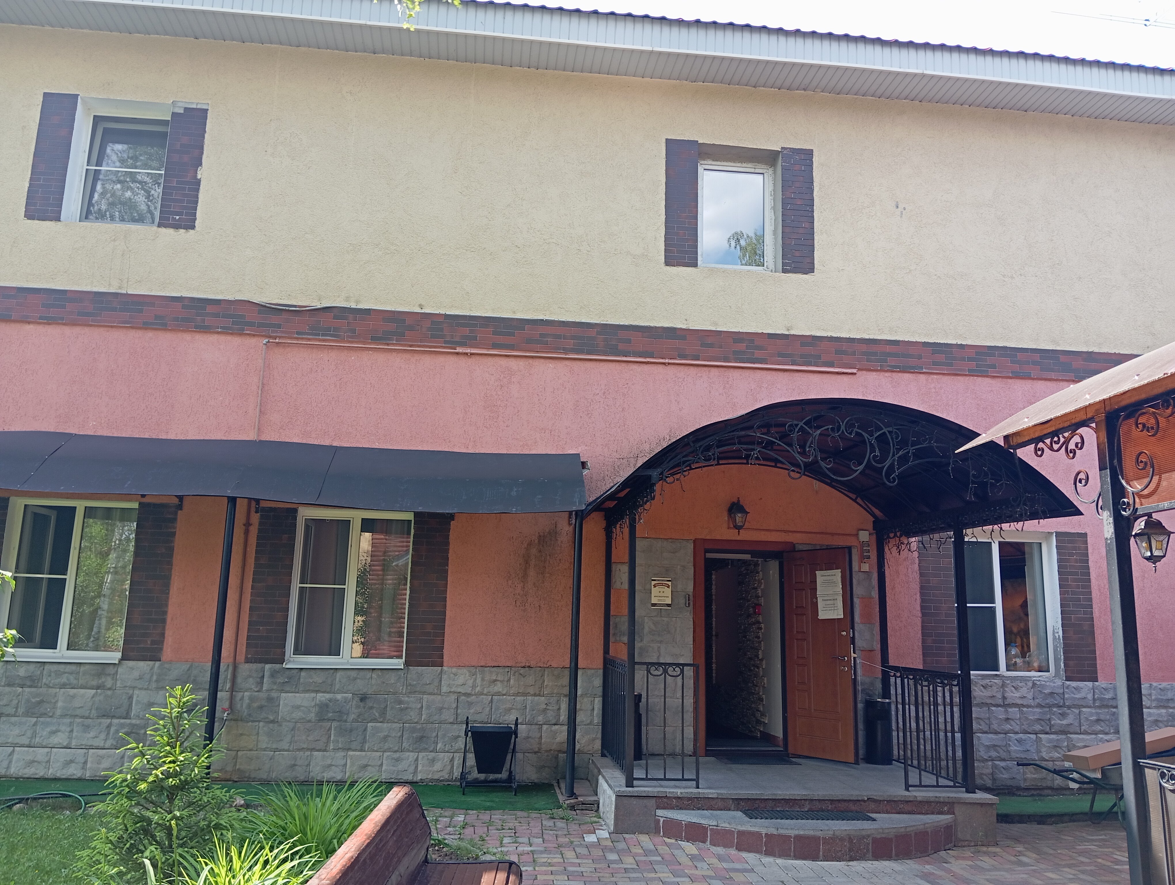 Фото Старый дворик