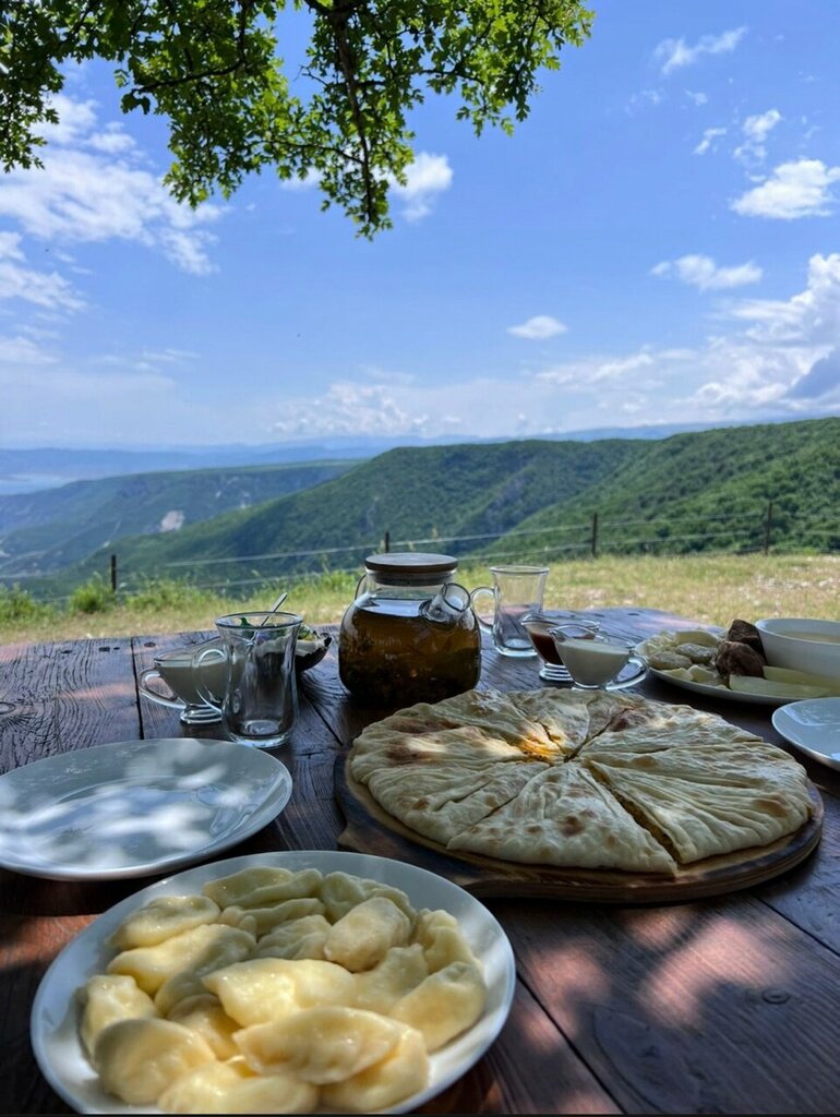 Restaurant Observation deck, Republic of Dagestan, photo