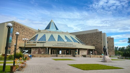 Museum Khakassian National Museum of Local History named after L. R. Kyzlasov, Abakan, photo