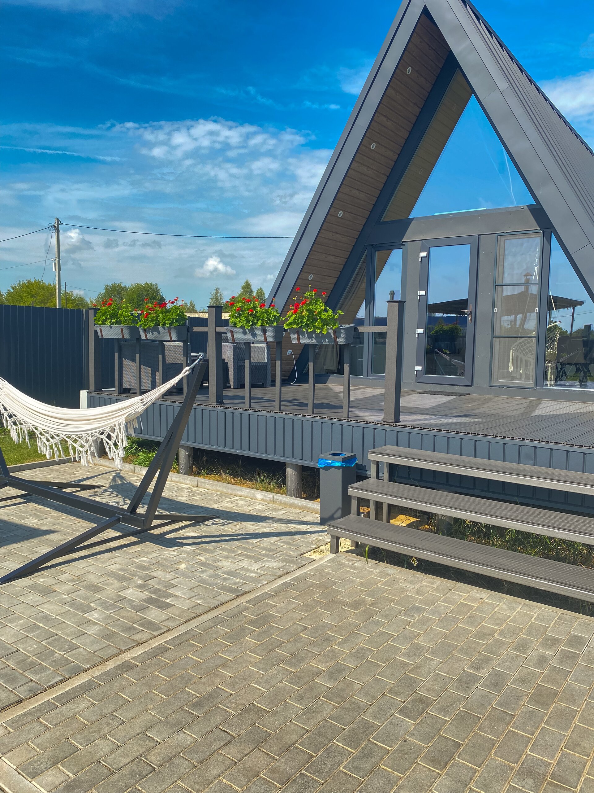 Фото A-frame МонДенсоль