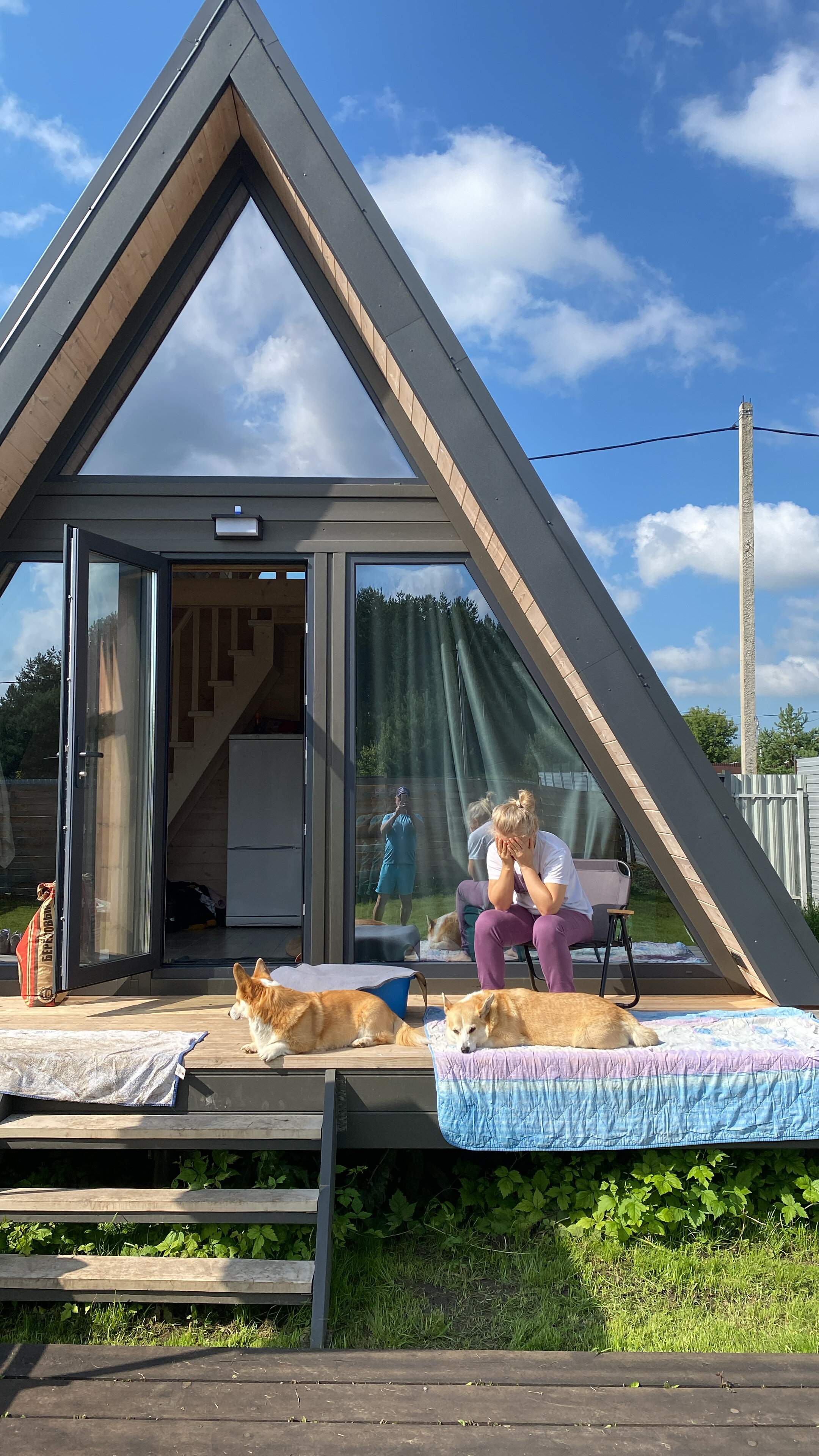 Фото A-frame Drakino