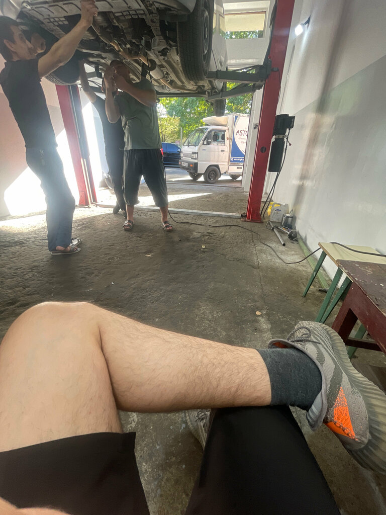 Car service, auto repair Forsazh, Tashkent, photo