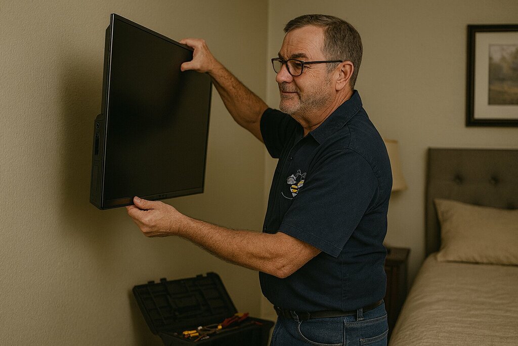 Computer repairs and services Добрый шмель, Reutov, photo