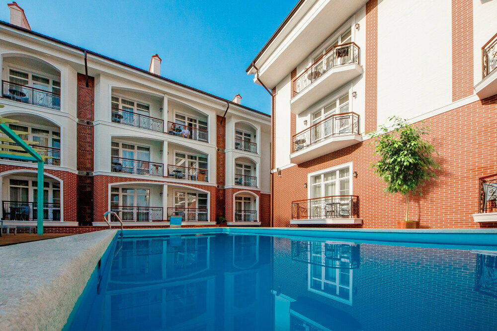 Гостиница Дача, Геленджик, фото