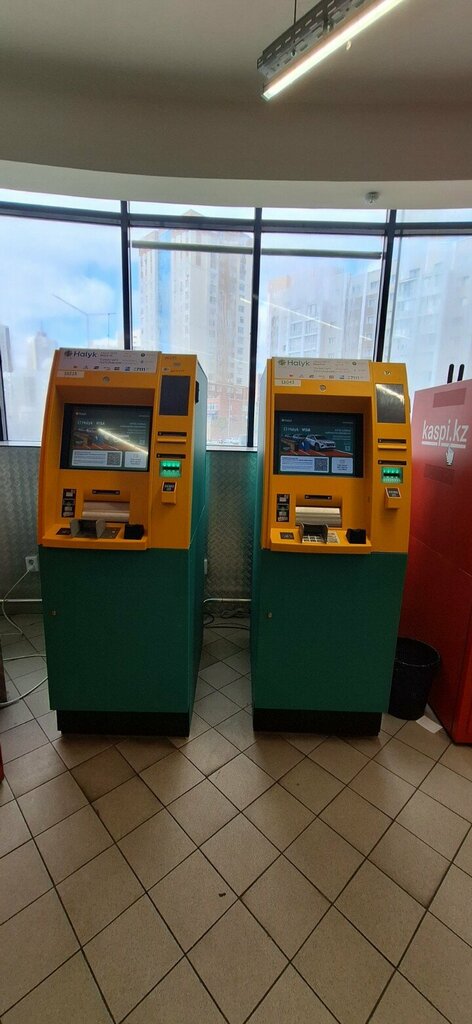 ATM Halyk Bank, Astana, photo