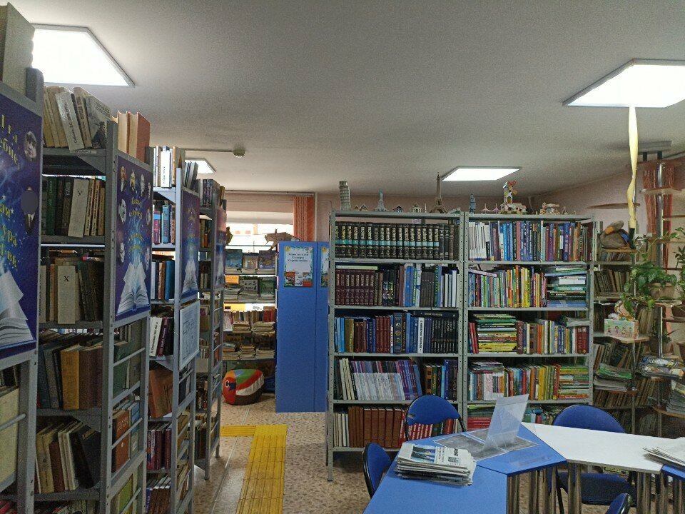Library Children's library № 8, Astana, photo