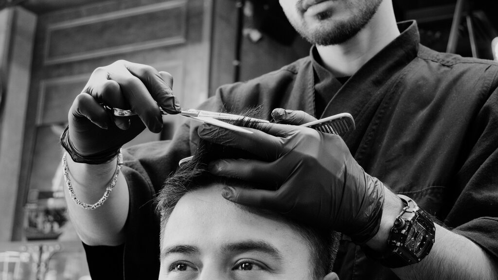 Barber shop Uncle Chill, Tashkent, photo