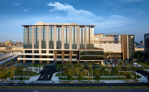 Гостиница Cozzi Blu в Чжунли