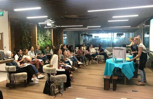 School of the arts The Designers Studio Technical Skills Training, Dubai, photo