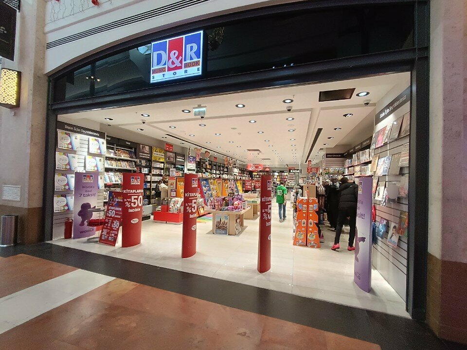 Bookstore D&R, Ankara, photo