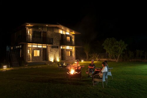 Гостиница Corbett Machaan Resort