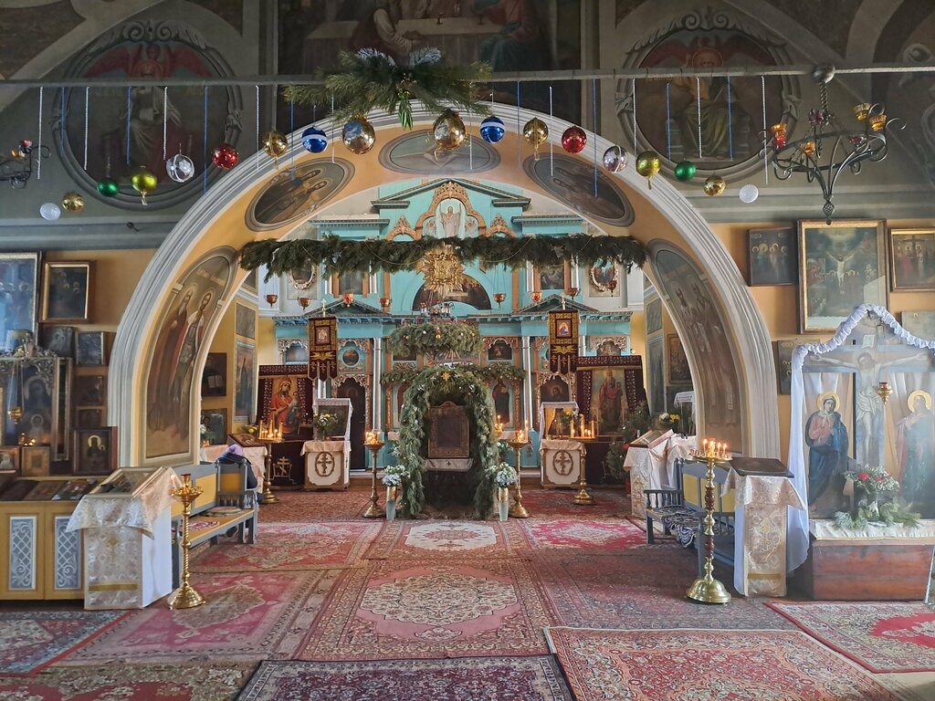 كنيسة أرثوذكسية Bogoyavleniya Gospodnya Church ، اقليم كورغان، صورة