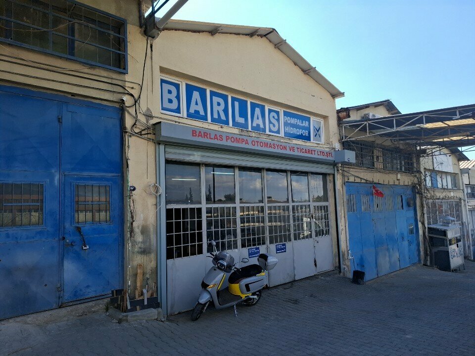 Pumping equipment Barlas Pompa Otomasyon An, Izmir, photo