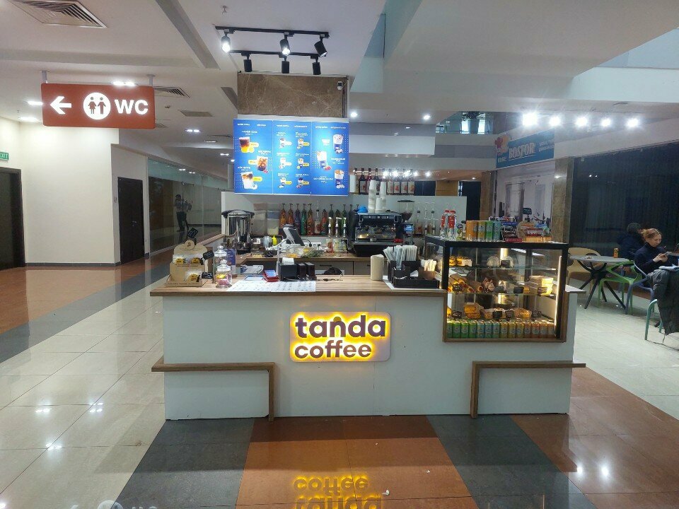 Coffee shop Tanda Coffe, Astana, photo