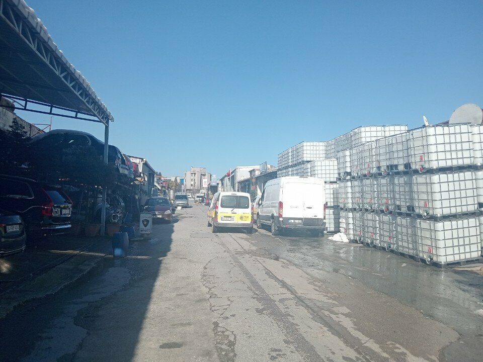 Auto parts and auto goods store Ekfaotomotiv, Istanbul, photo