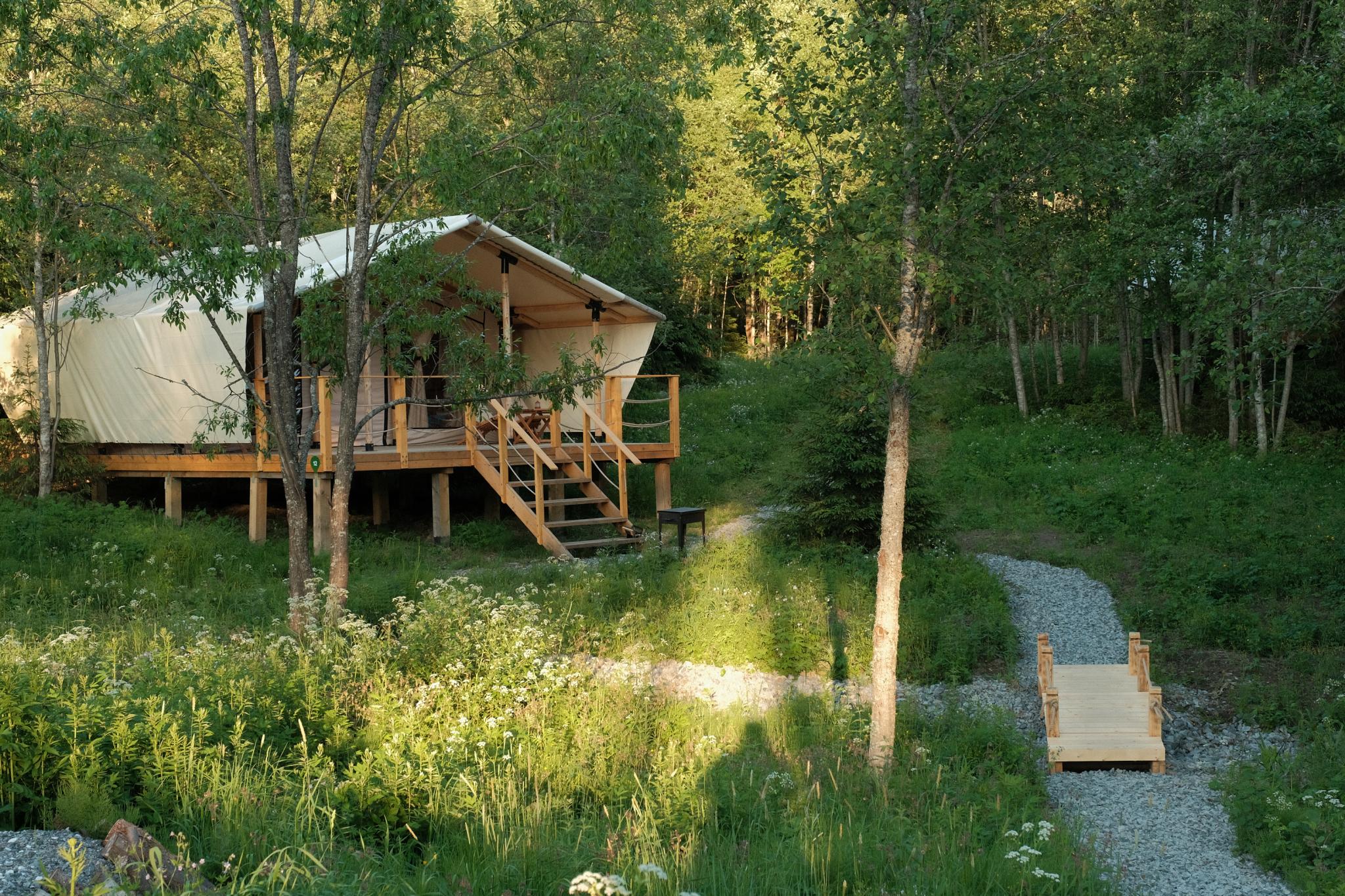 Фото Глэмпинг Marmar