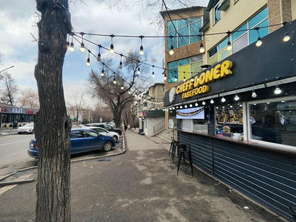 Fast food Cheff doner, Almaty, photo