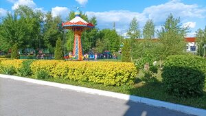 Аттракцион (Samara Region, Zhigulyovsk, Gorodskoy park Zhigulyovska) ، معالم ترفيهية