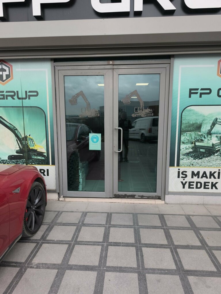 Construction equipment and machinery Fp Group, Ankara, photo