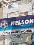 Aziz paint (Province of Sindh, Karachi, Azam Town, 5 Street), paintwork materials