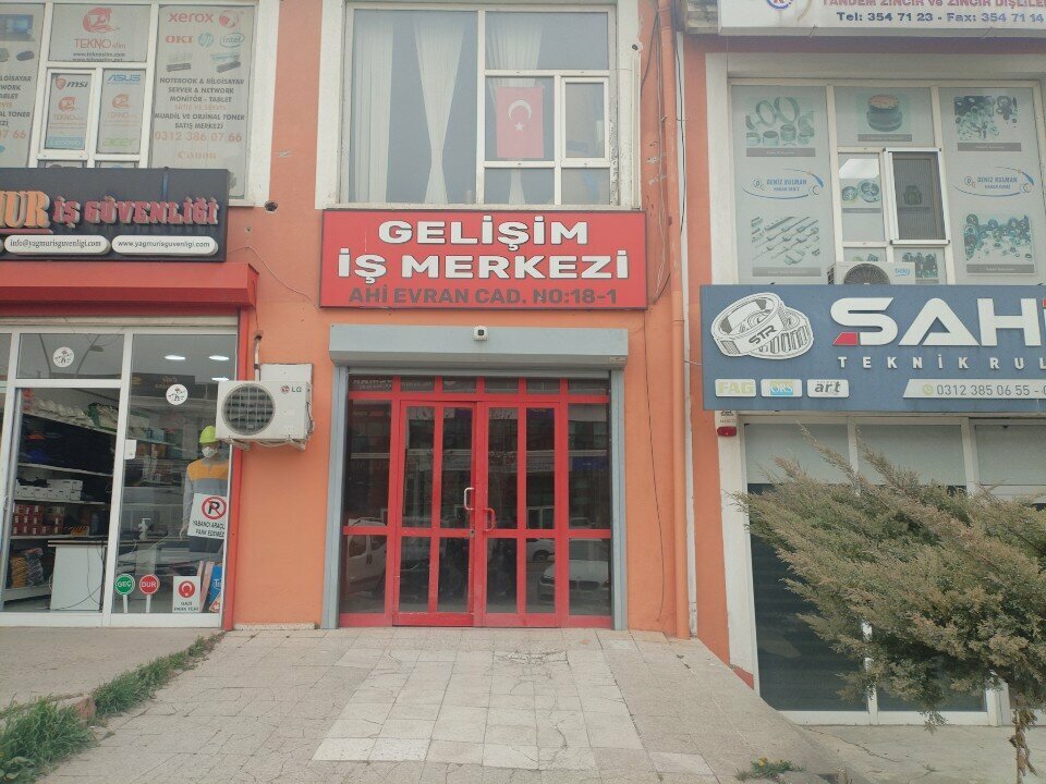 Machine building Etitechs, Ankara, photo