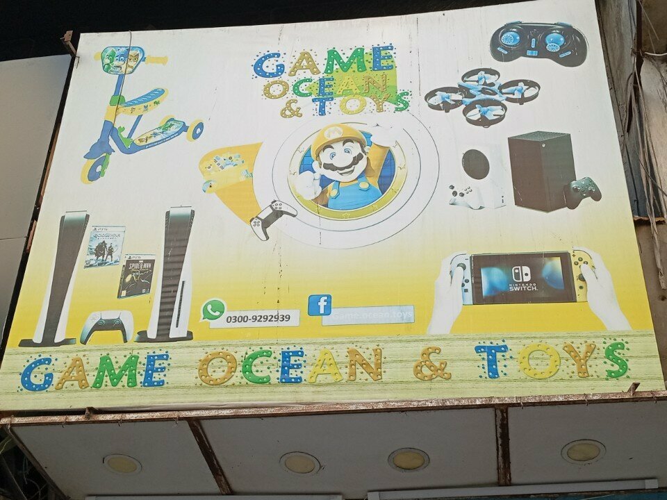 Toys and games Game ocean & toy's, Karachi, photo