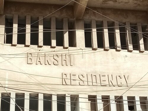 Building Bakshi Residency, Karachi, photo