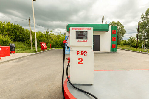 Gas station Tatneft, Republic of Tatarstan, photo