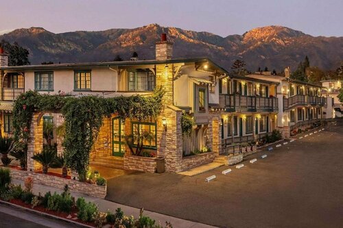 Внешний вид отеля Best Western Plus Santa Barbara в Санта-Барбаре, фото 1