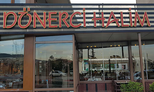 Restaurant Donerci Halim, Istanbul, photo