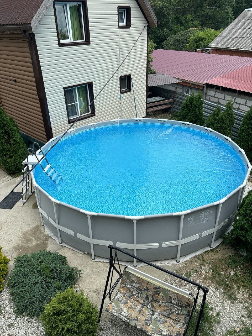 Фото Деревянная сказка