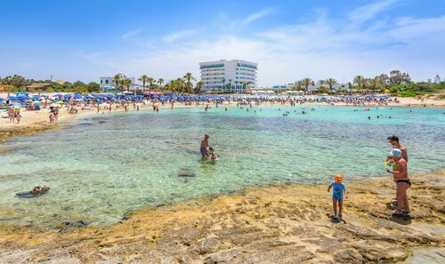 Гостиница Tasia Maris Sands в Айя-Напе
