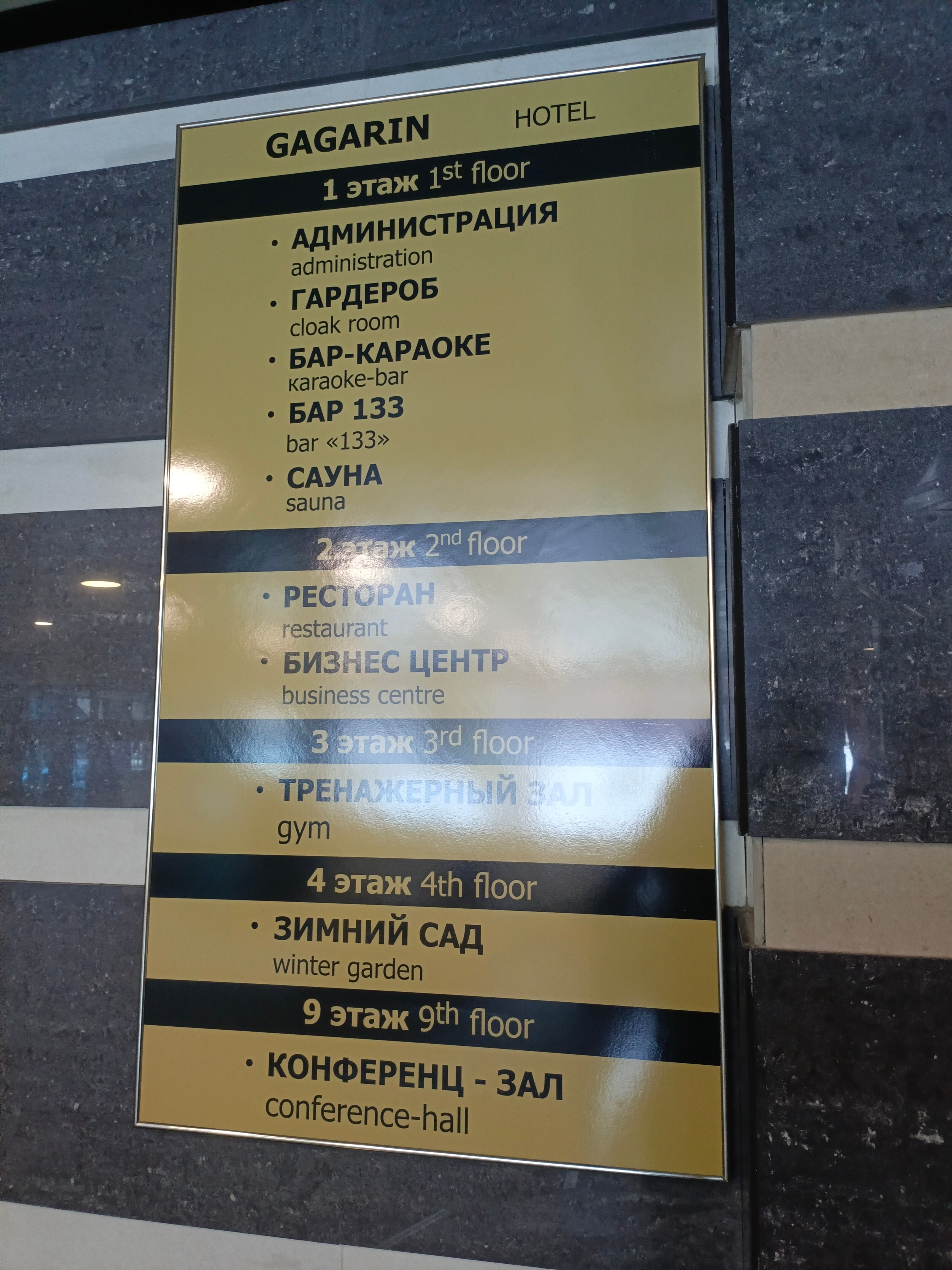 Фото Гагарин