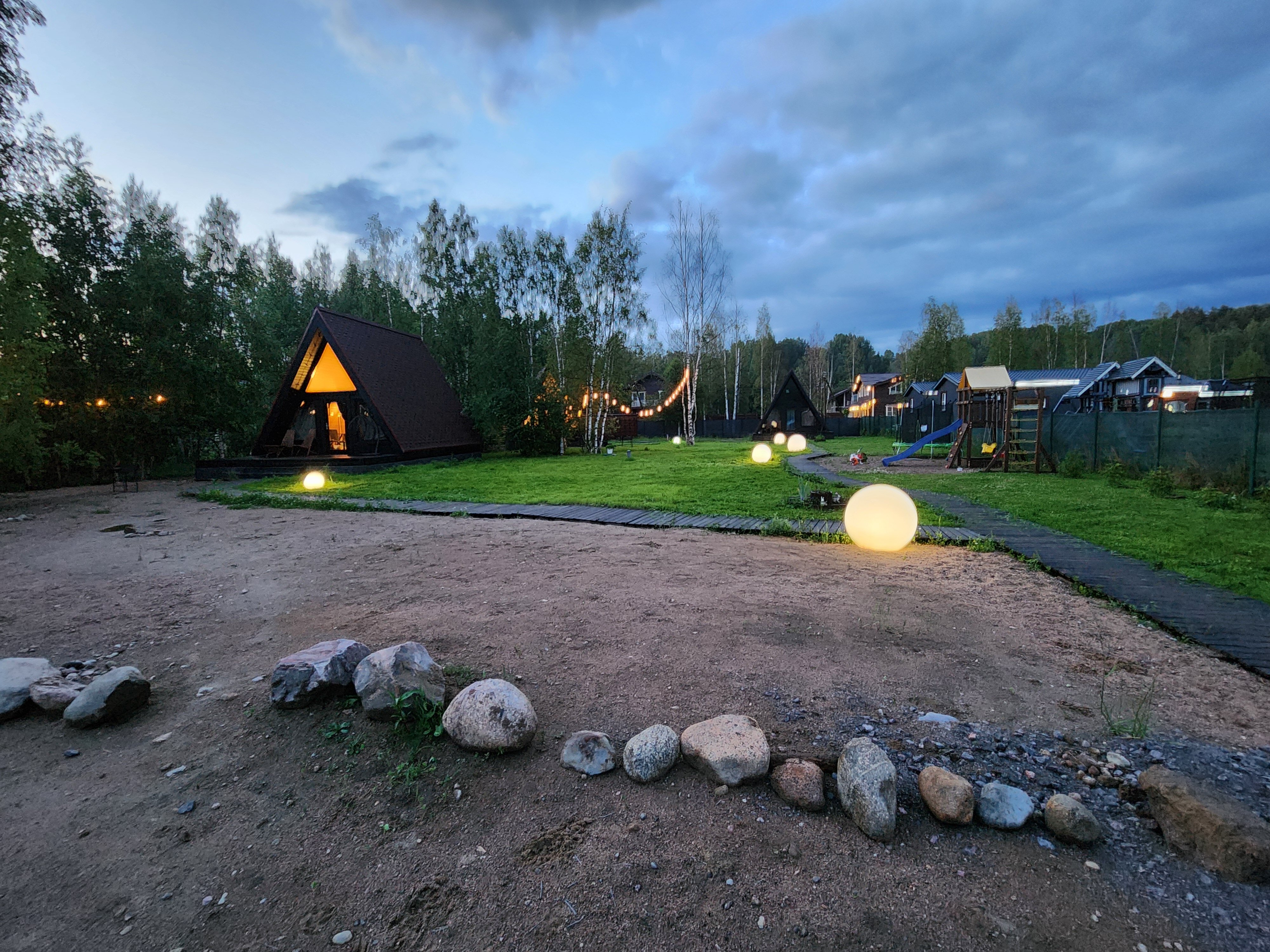 Фото Aframe-Village