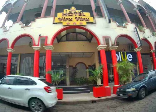 Гостиница Hotel Viru Viru 1 в Санта-Крус-де-ла-Сьерра