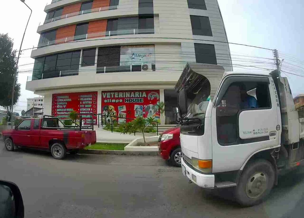 Medical laboratory Megalab, Cochabamba, photo