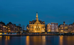 Гостиница Pestana Amsterdam Riverside