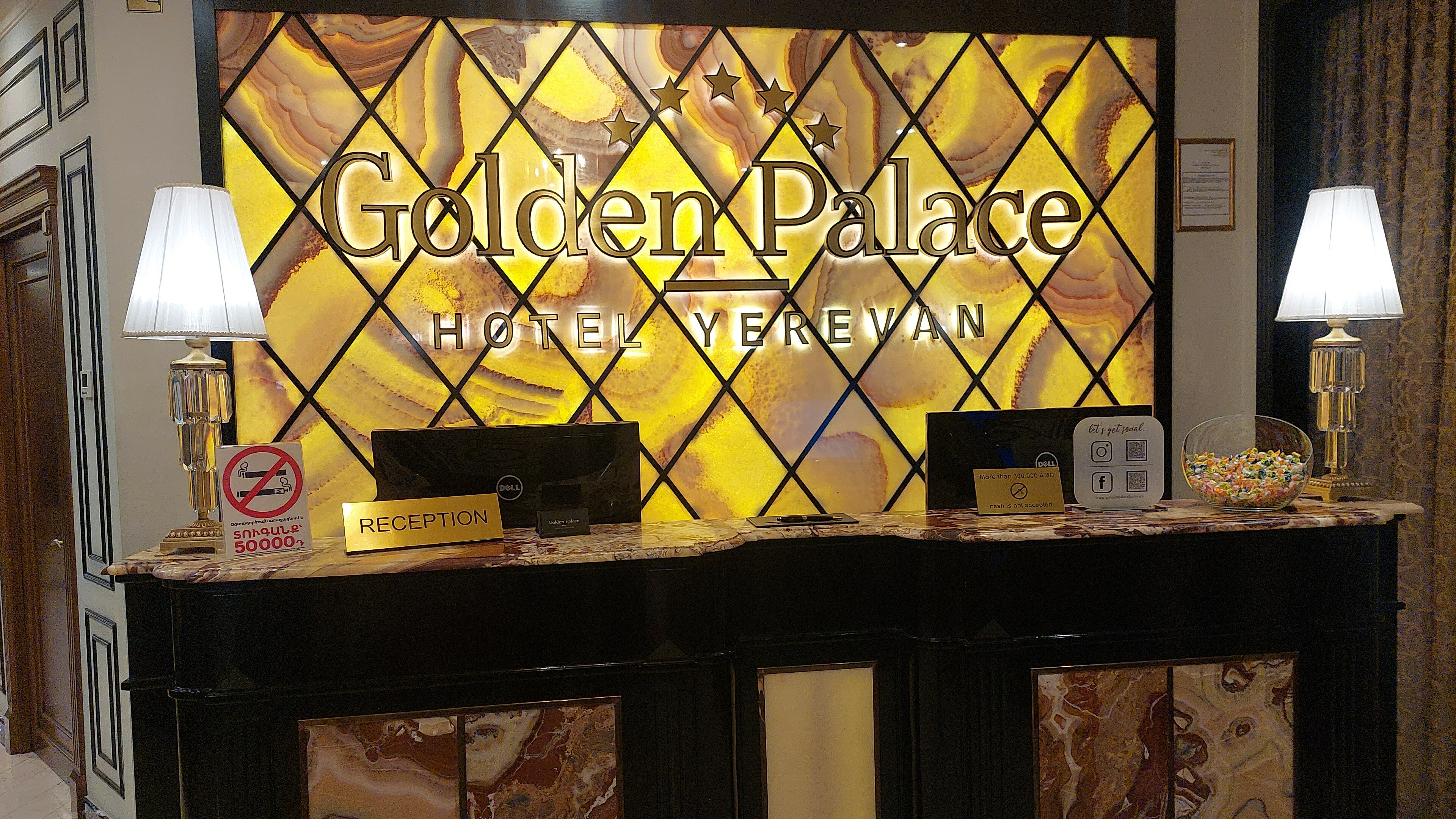 Фото Golden Palace Hotel Yerevan