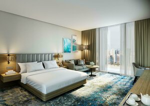 Гостиница Hilton Garden Inn Bahrain Bay