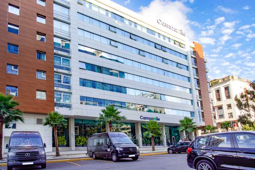 Гостиница Hotel Campanile Casablanca Centre Ville в Марокко