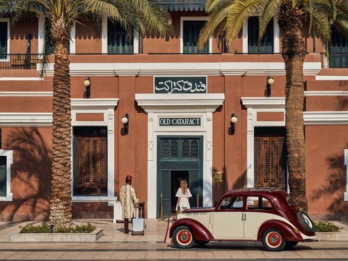 Гостиница Sofitel Legend Old Cataract Aswan в Асуане