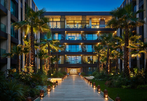 Гостиница Four Seasons Hotel Casablanca в Марокко