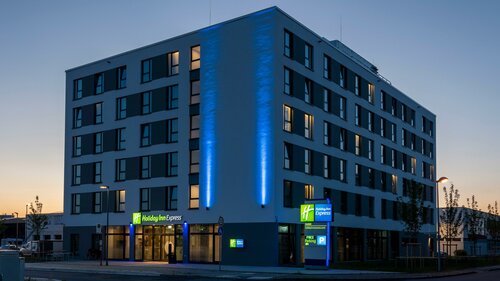 Гостиница Holiday Inn Express Krefeld - Dusseldorf в Крефельде